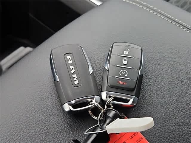 2026 RAM 1500 RAM 1500 BIG HORN CREW CAB 4X4 5'7' BOX