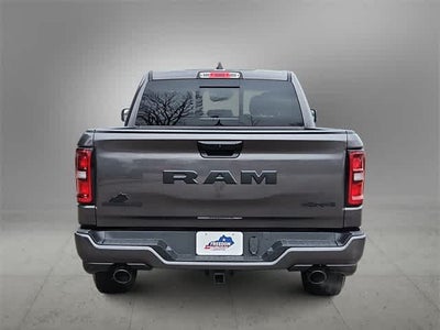 2026 RAM 1500 RAM 1500 BIG HORN CREW CAB 4X4 5'7' BOX