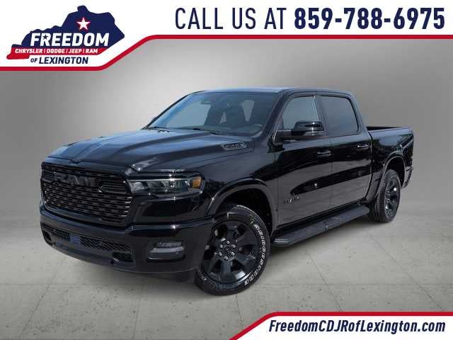 2026 RAM 1500 RAM 1500 BIG HORN CREW CAB 4X4 5'7' BOX