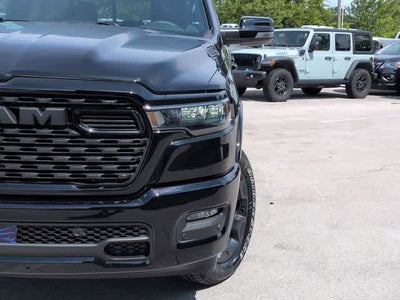 2026 RAM 1500 RAM 1500 BIG HORN CREW CAB 4X4 5'7' BOX