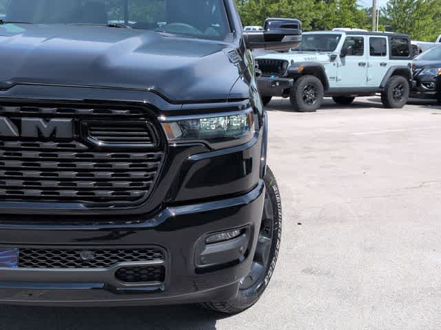 2026 RAM 1500 RAM 1500 BIG HORN CREW CAB 4X4 5'7' BOX