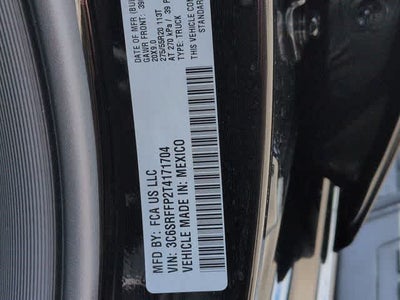 2026 RAM 1500 RAM 1500 BIG HORN CREW CAB 4X4 5'7' BOX