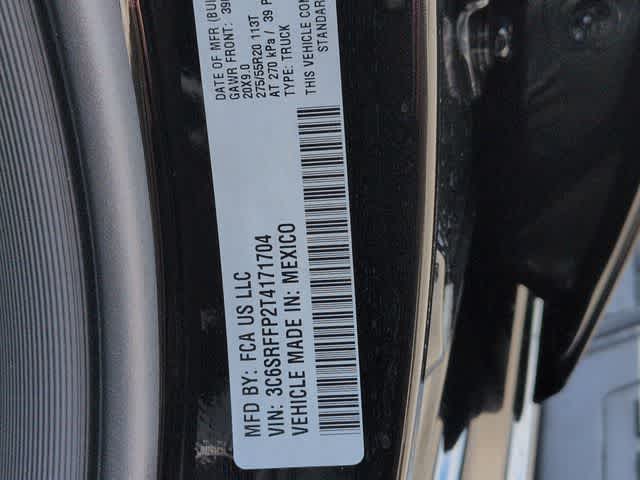 2026 RAM 1500 RAM 1500 BIG HORN CREW CAB 4X4 5'7' BOX