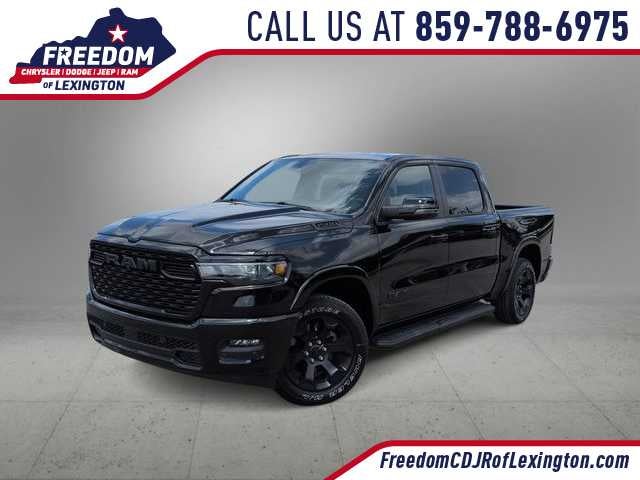 2026 RAM 1500 RAM 1500 BIG HORN CREW CAB 4X4 5'7' BOX