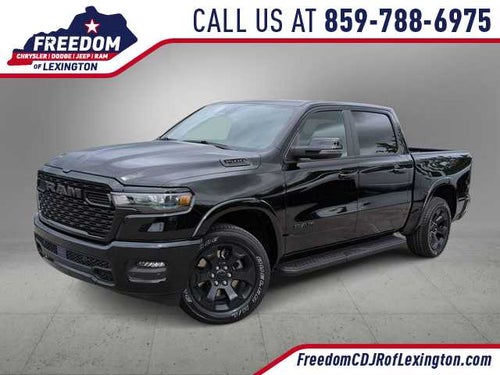 2026 RAM 1500 RAM 1500 BIG HORN CREW CAB 4X4 5'7' BOX