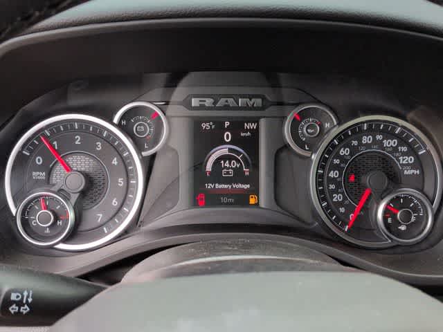 2026 RAM 1500 RAM 1500 BIG HORN CREW CAB 4X4 5'7' BOX