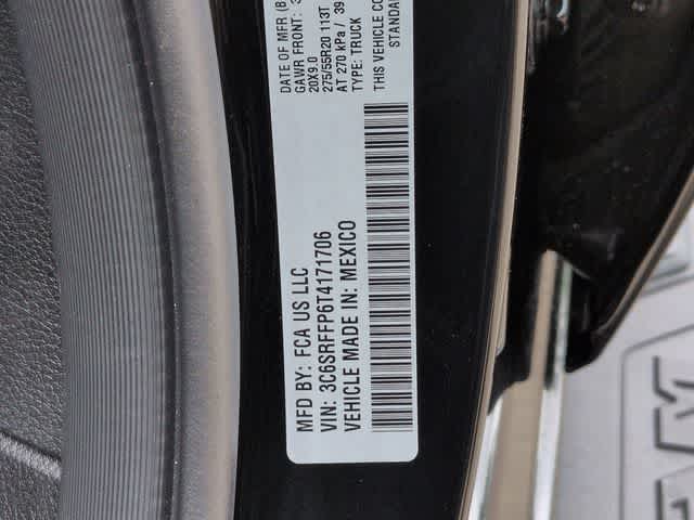 2026 RAM 1500 RAM 1500 BIG HORN CREW CAB 4X4 5'7' BOX