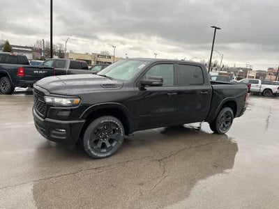 2026 RAM 1500 RAM 1500 BIG HORN CREW CAB 4X4 5'7' BOX