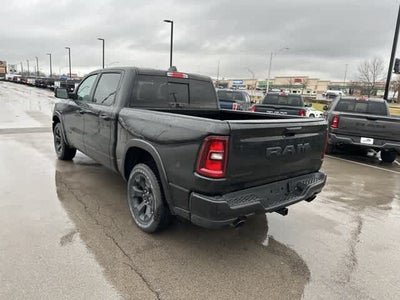 2026 RAM 1500 RAM 1500 BIG HORN CREW CAB 4X4 5'7' BOX