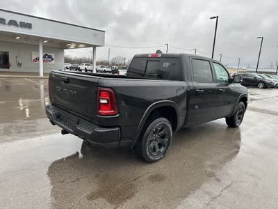2026 RAM 1500 RAM 1500 BIG HORN CREW CAB 4X4 5'7' BOX