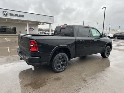 2026 RAM 1500 RAM 1500 BIG HORN CREW CAB 4X4 5'7' BOX