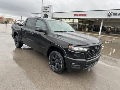 2026 RAM 1500 RAM 1500 BIG HORN CREW CAB 4X4 5'7' BOX