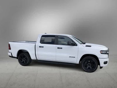 2026 RAM 1500 RAM 1500 BIG HORN CREW CAB 4X4 5'7' BOX