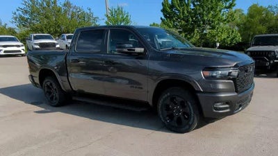 2026 RAM 1500 RAM 1500 BIG HORN CREW CAB 4X4 5'7' BOX