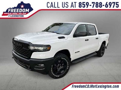2027 RAM 1500 RAM 1500 WARLOCK CREW CAB 4X4 5'7' BOX