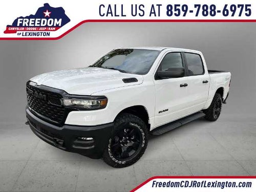 2027 RAM 1500 RAM 1500 WARLOCK CREW CAB 4X4 5'7' BOX