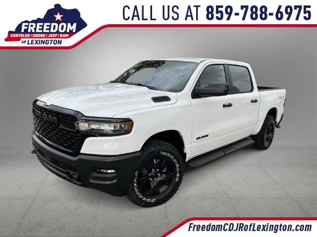 2027 RAM 1500 RAM 1500 WARLOCK CREW CAB 4X4 5'7' BOX