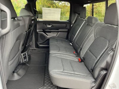 2027 RAM 1500 RAM 1500 WARLOCK CREW CAB 4X4 5'7' BOX