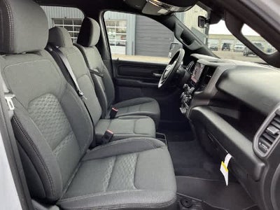 2027 RAM 1500 RAM 1500 WARLOCK CREW CAB 4X4 5'7' BOX