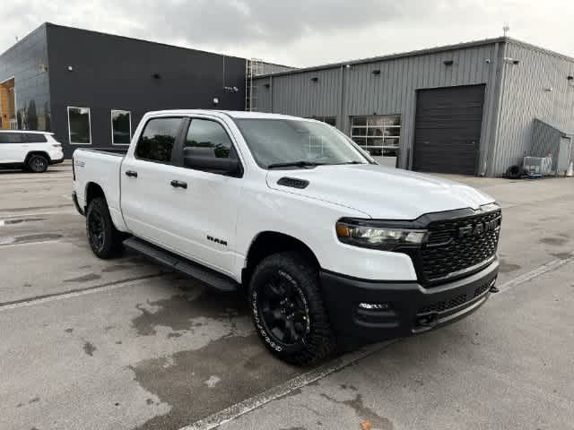 2027 RAM 1500 RAM 1500 WARLOCK CREW CAB 4X4 5'7' BOX