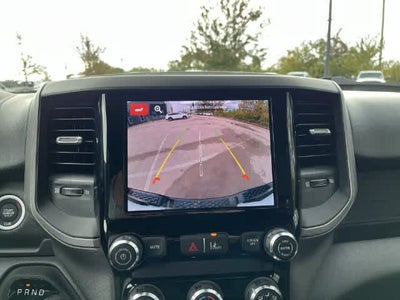 2027 RAM 1500 RAM 1500 WARLOCK CREW CAB 4X4 5'7' BOX