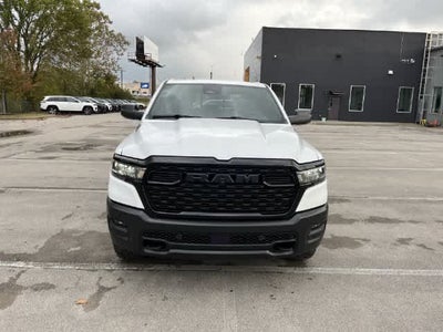 2027 RAM 1500 RAM 1500 WARLOCK CREW CAB 4X4 5'7' BOX