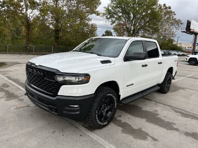 2027 RAM 1500 RAM 1500 WARLOCK CREW CAB 4X4 5'7' BOX