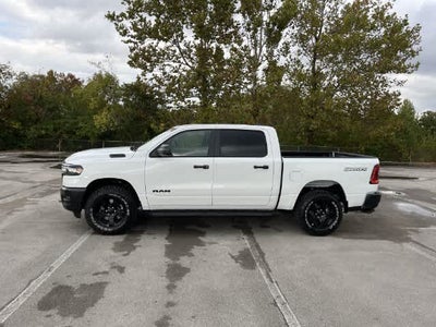2027 RAM 1500 RAM 1500 WARLOCK CREW CAB 4X4 5'7' BOX