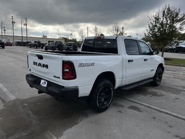 2027 RAM 1500 RAM 1500 WARLOCK CREW CAB 4X4 5'7' BOX