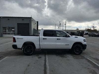 2027 RAM 1500 RAM 1500 WARLOCK CREW CAB 4X4 5'7' BOX