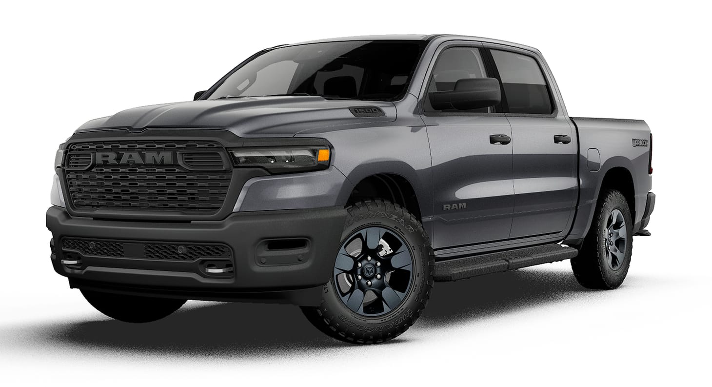 2027 RAM 1500 RAM 1500 WARLOCK CREW CAB 4X4 5'7' BOX