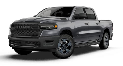 2027 RAM 1500 RAM 1500 WARLOCK CREW CAB 4X4 5'7' BOX