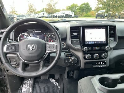 2027 RAM 1500 RAM 1500 WARLOCK CREW CAB 4X4 5'7' BOX