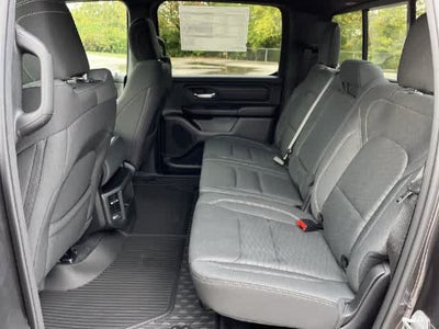 2027 RAM 1500 RAM 1500 WARLOCK CREW CAB 4X4 5'7' BOX