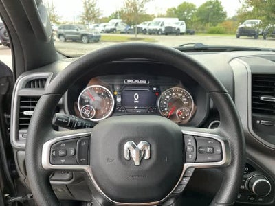 2027 RAM 1500 RAM 1500 WARLOCK CREW CAB 4X4 5'7' BOX