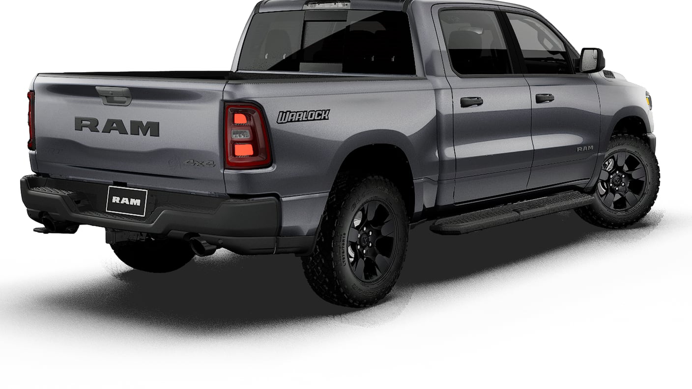 2027 RAM 1500 RAM 1500 WARLOCK CREW CAB 4X4 5'7' BOX