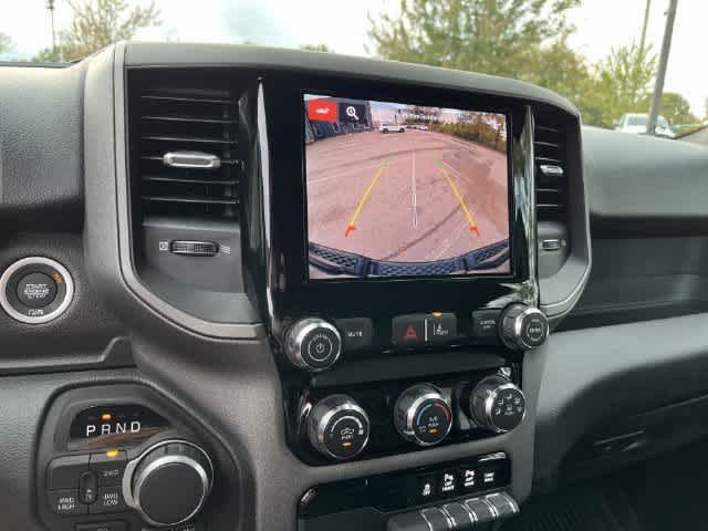 2027 RAM 1500 RAM 1500 WARLOCK CREW CAB 4X4 5'7' BOX