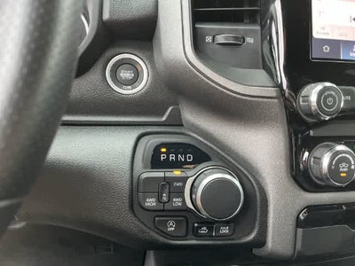 2027 RAM 1500 RAM 1500 WARLOCK CREW CAB 4X4 5'7' BOX