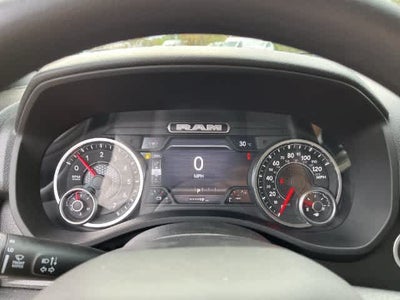 2027 RAM 1500 RAM 1500 WARLOCK CREW CAB 4X4 5'7' BOX