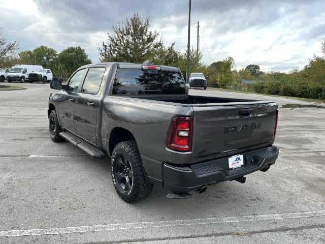 2027 RAM 1500 RAM 1500 WARLOCK CREW CAB 4X4 5'7' BOX