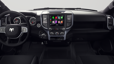2027 RAM 1500 RAM 1500 WARLOCK CREW CAB 4X4 5'7' BOX
