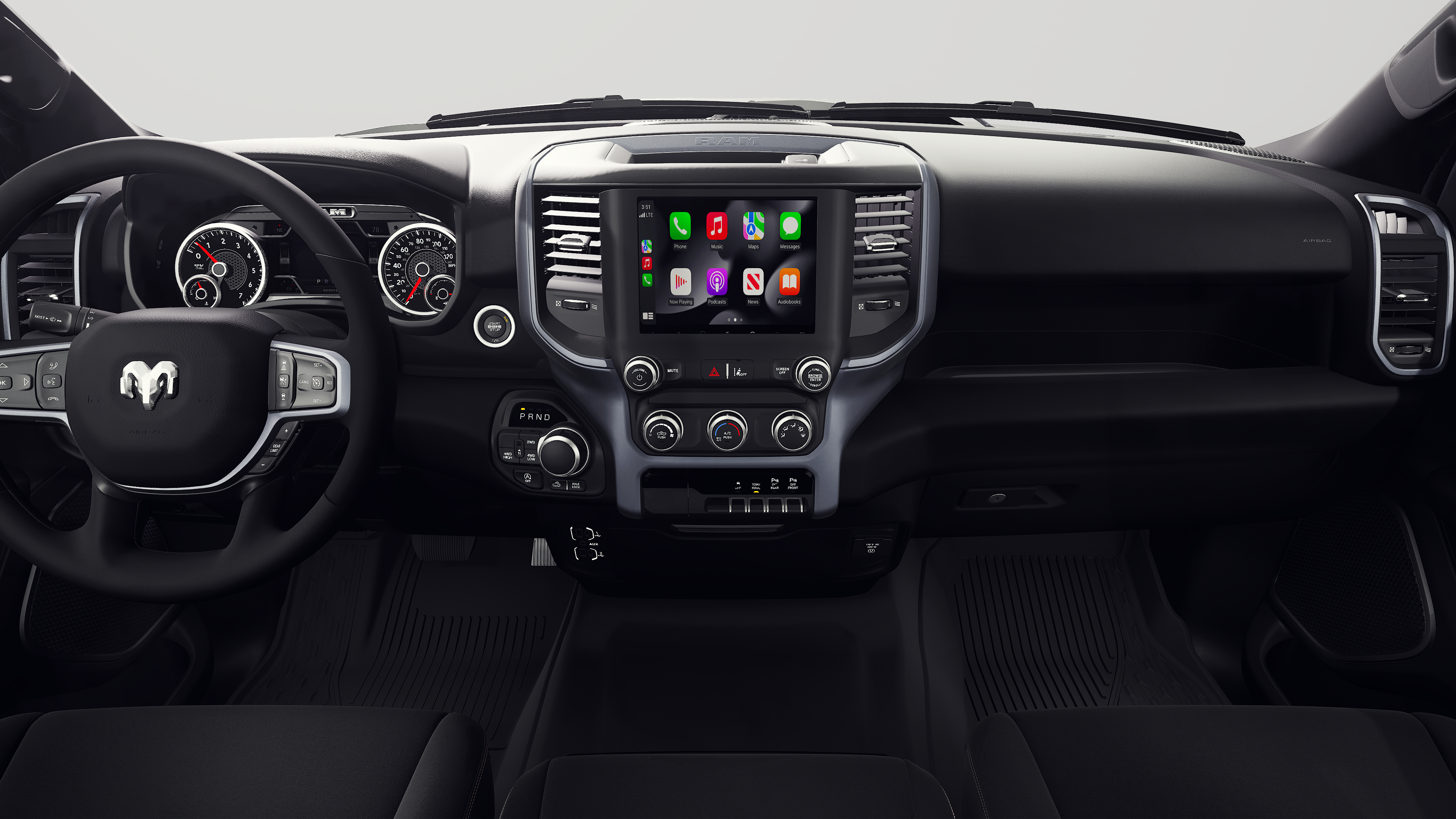 2027 RAM 1500 RAM 1500 WARLOCK CREW CAB 4X4 5'7' BOX