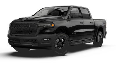 2027 RAM 1500 RAM 1500 WARLOCK CREW CAB 4X4 5'7' BOX
