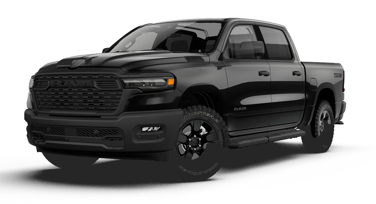 2027 RAM 1500 RAM 1500 WARLOCK CREW CAB 4X4 5'7' BOX