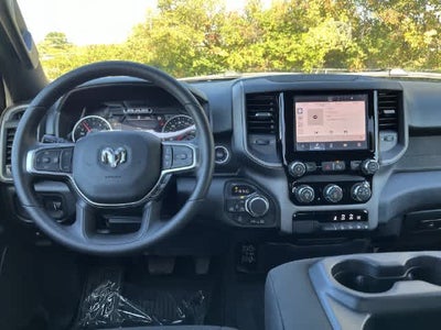 2027 RAM 1500 RAM 1500 WARLOCK CREW CAB 4X4 5'7' BOX