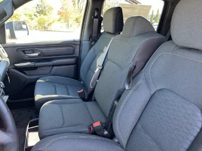 2027 RAM 1500 RAM 1500 WARLOCK CREW CAB 4X4 5'7' BOX