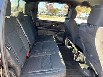 2027 RAM 1500 RAM 1500 WARLOCK CREW CAB 4X4 5'7' BOX