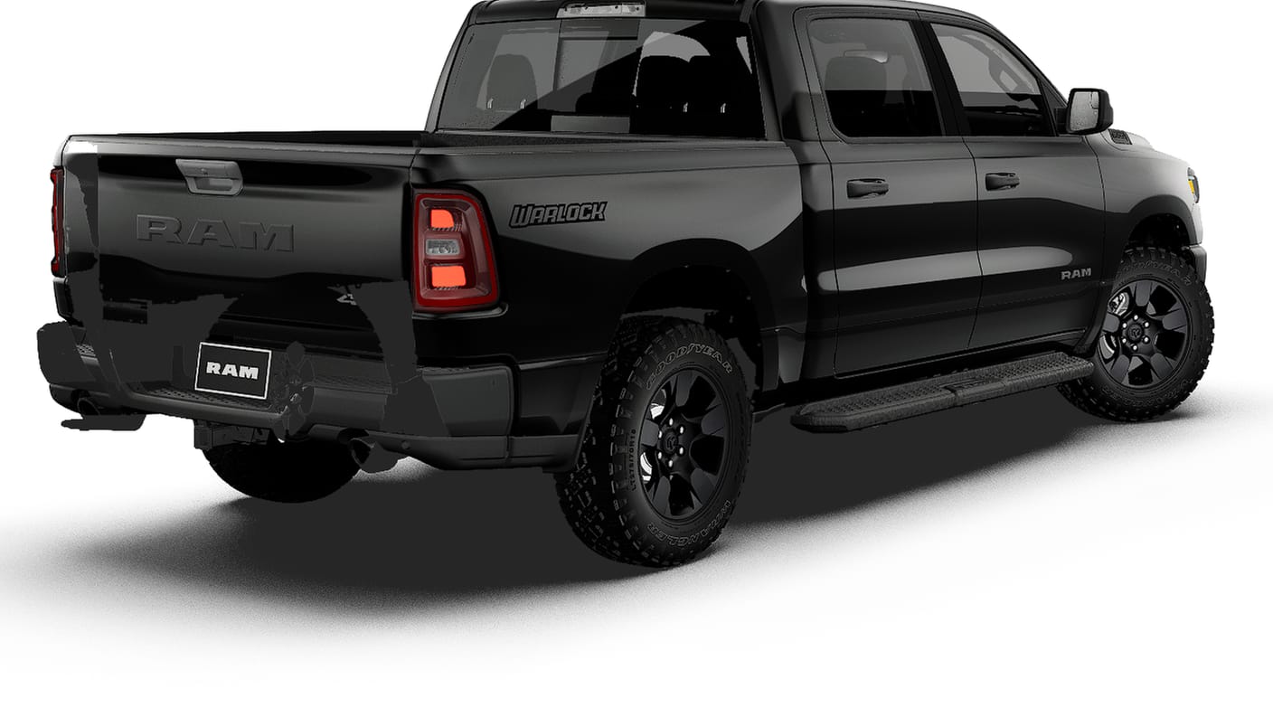 2027 RAM 1500 RAM 1500 WARLOCK CREW CAB 4X4 5'7' BOX