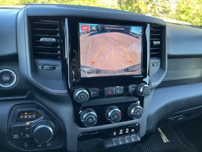 2027 RAM 1500 RAM 1500 WARLOCK CREW CAB 4X4 5'7' BOX