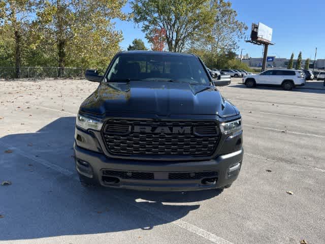 2027 RAM 1500 RAM 1500 WARLOCK CREW CAB 4X4 5'7' BOX
